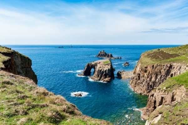 things to do in penzance Enys Dodnan Arch