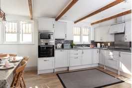 Trevarrow Cottage kitchen