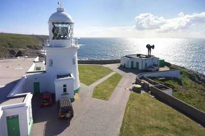 Pendeen lighthouse – Solebay Cottage view of the cottage