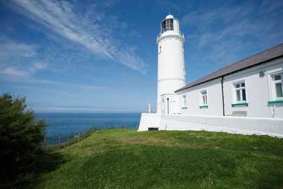 Trevose lighthouse – Pelorus Cottage view of the cottage