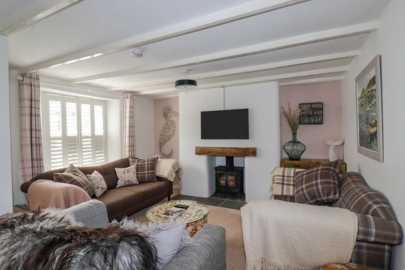 Quay House Living Room