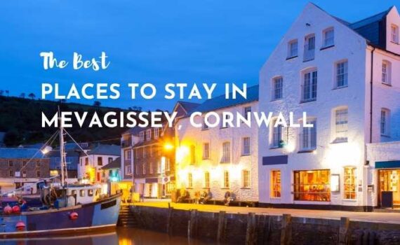best places to stay in mevagissey