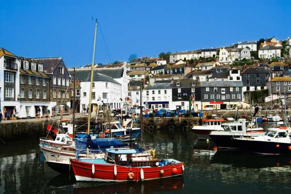 Mevagissey visit from St Austell