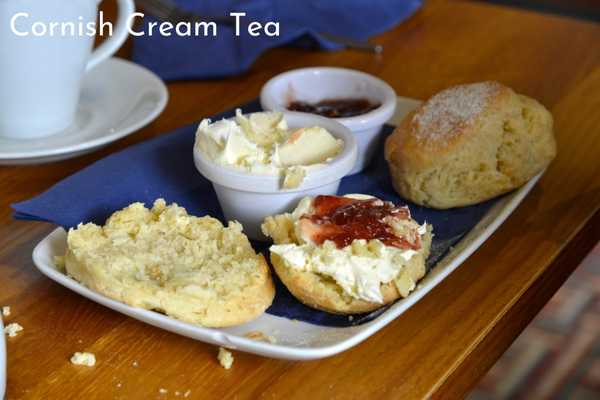 Cornish Cream Tea