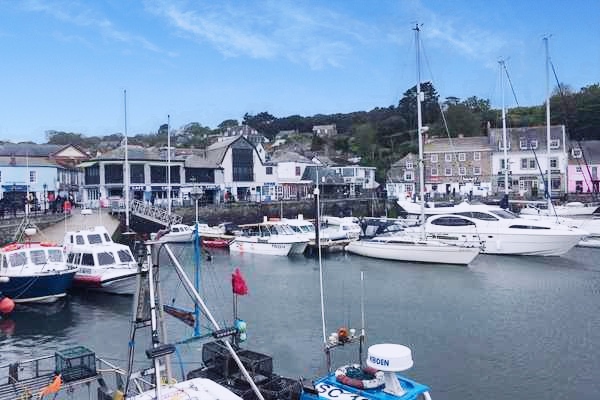 Padstow Harbour in Cornwall