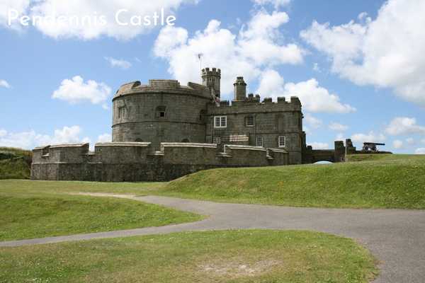 Pendennis Castle