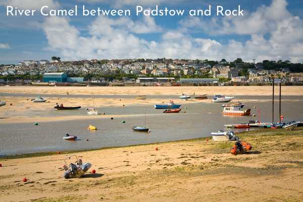 River Camel between Padstow and Rock