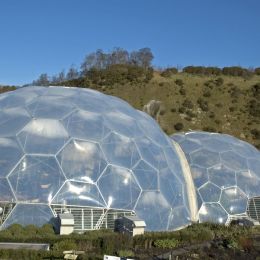 The Eden Project Domes
