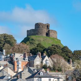 Launceston Castle Cornwall